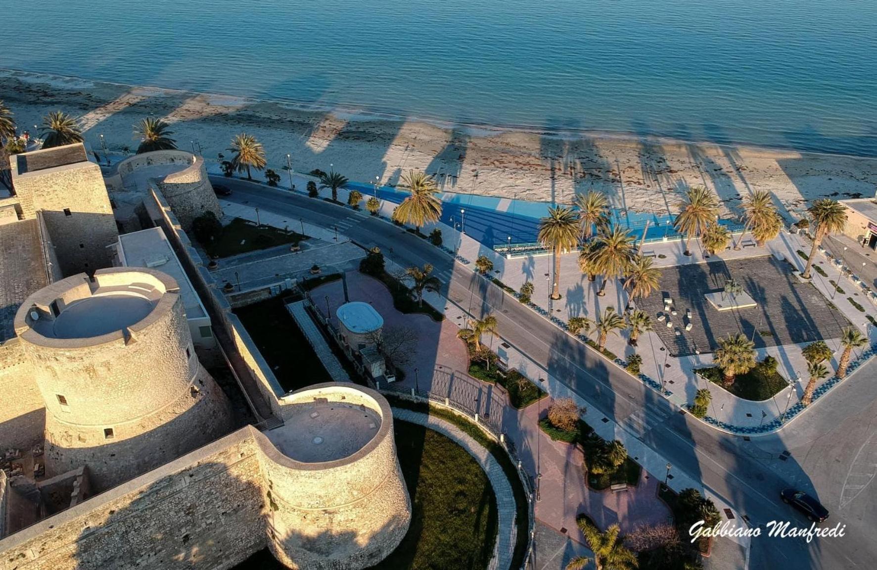 Ca Del Centro Manfredonia Exterior foto