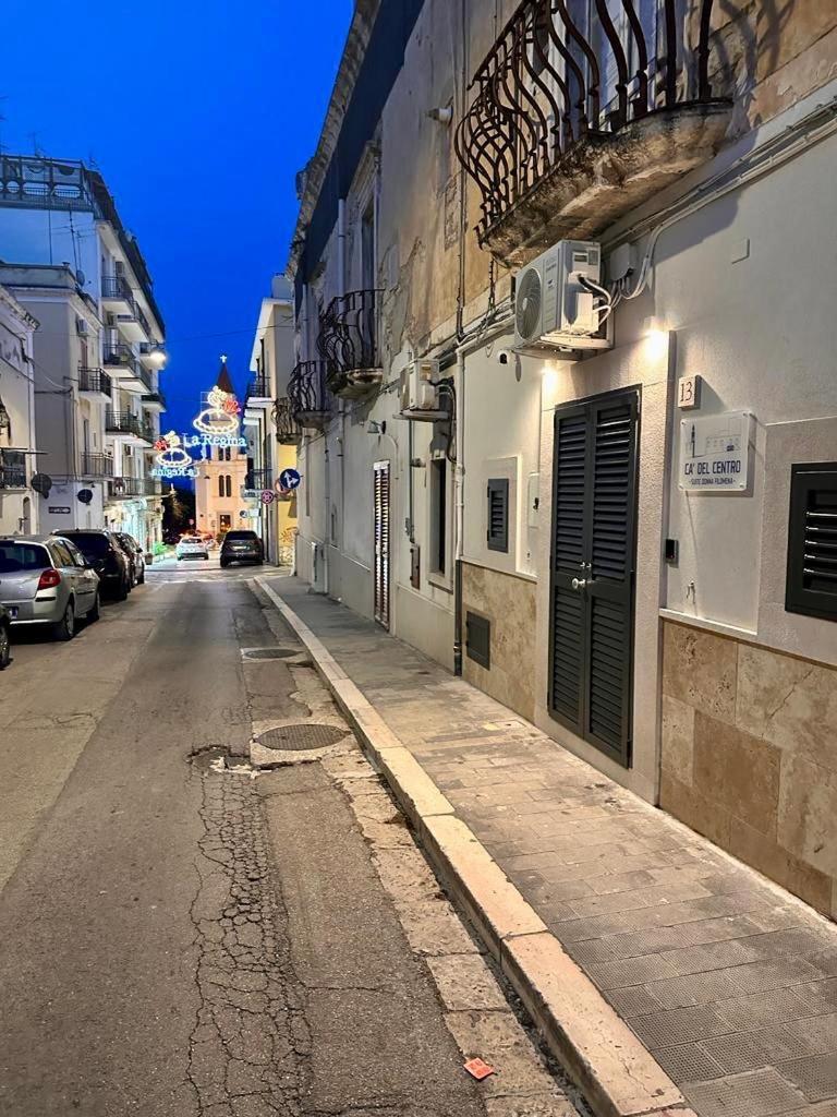 Ca Del Centro Manfredonia Exterior foto