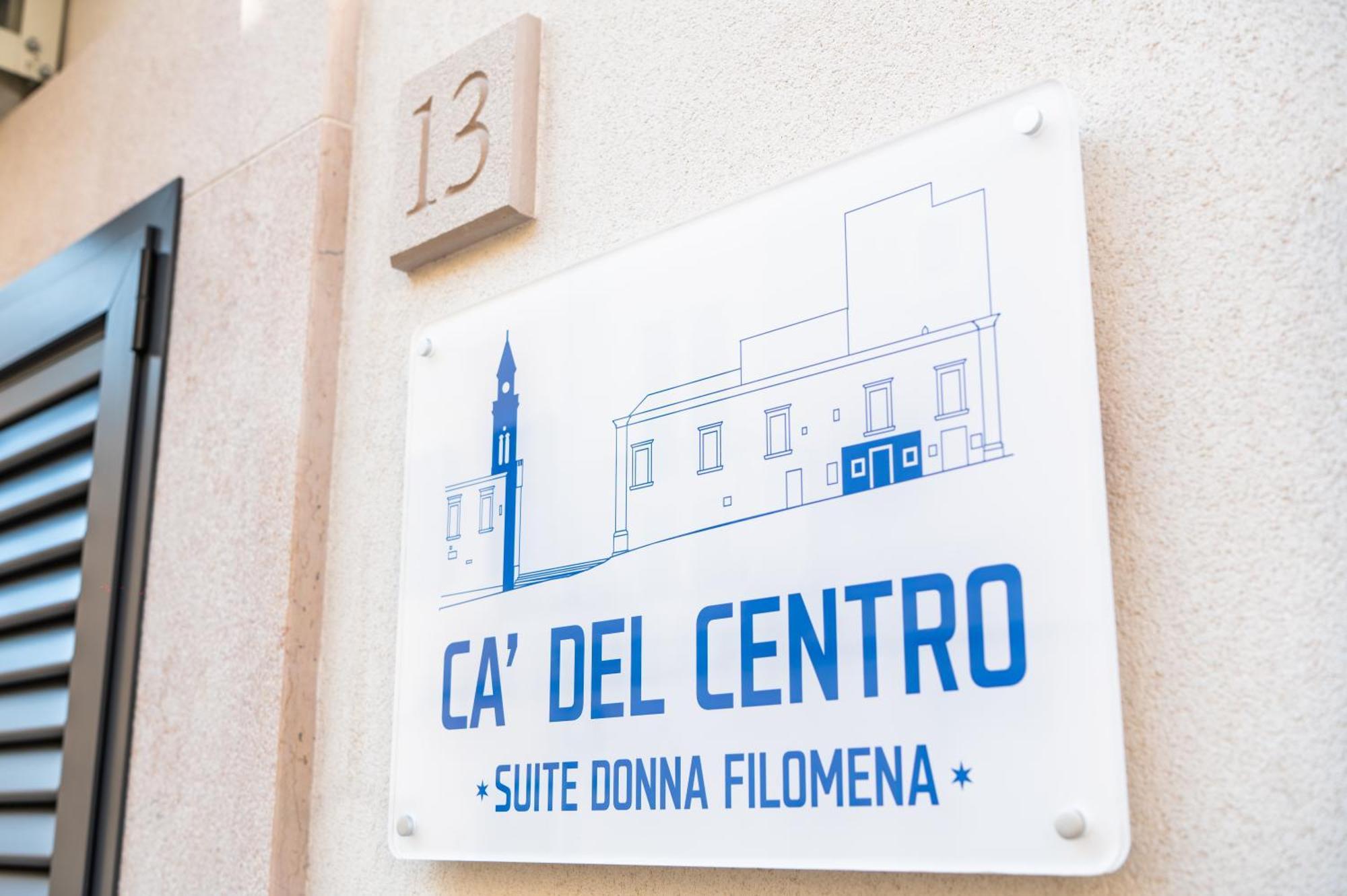 Ca Del Centro Manfredonia Exterior foto
